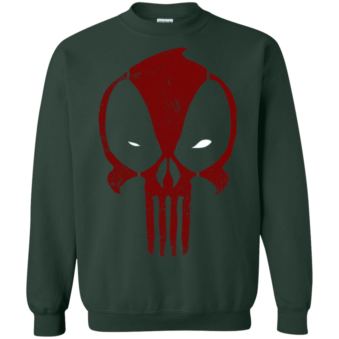 Sweatshirts Forest Green / Small Punishpool Crewneck Sweatshirt