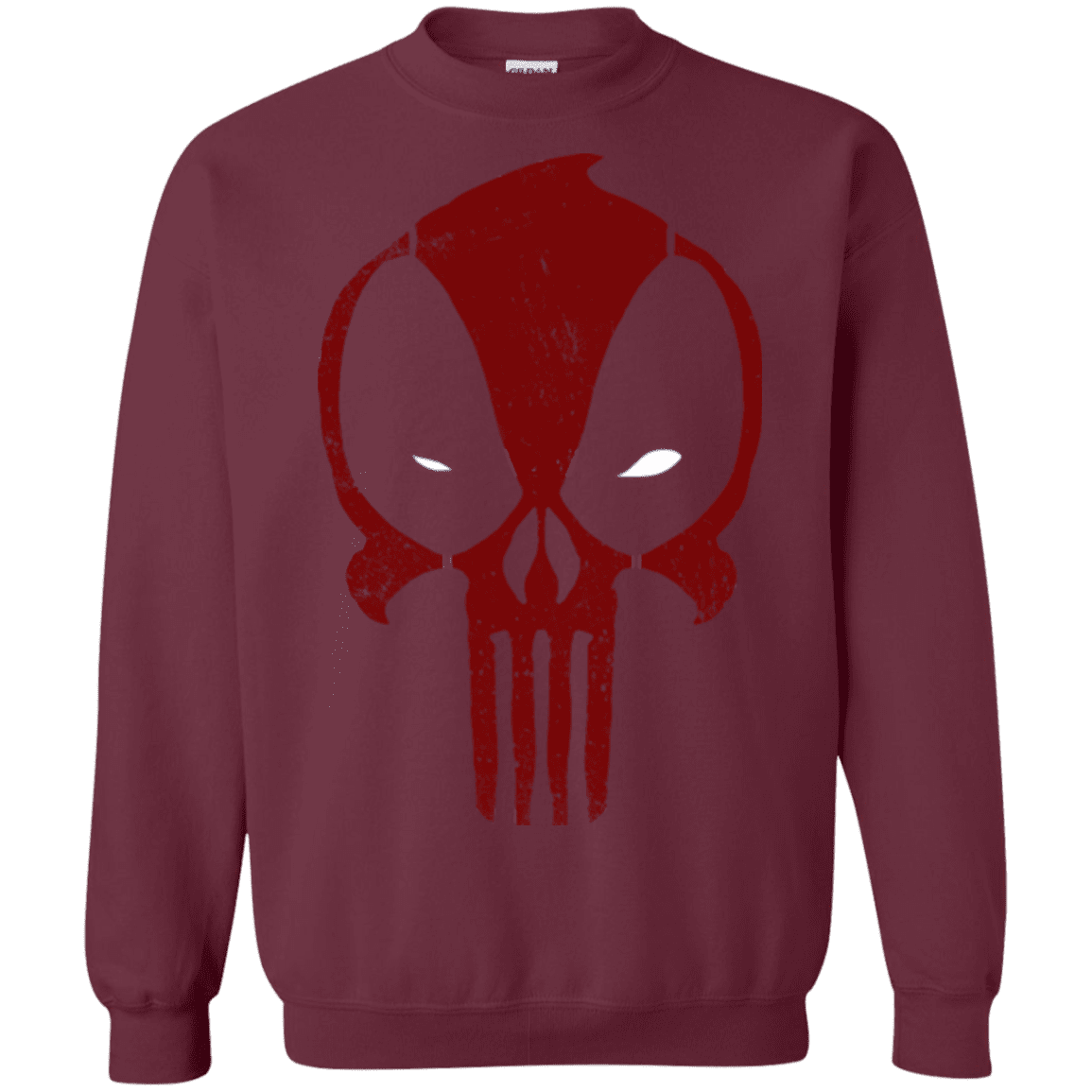 Sweatshirts Maroon / Small Punishpool Crewneck Sweatshirt