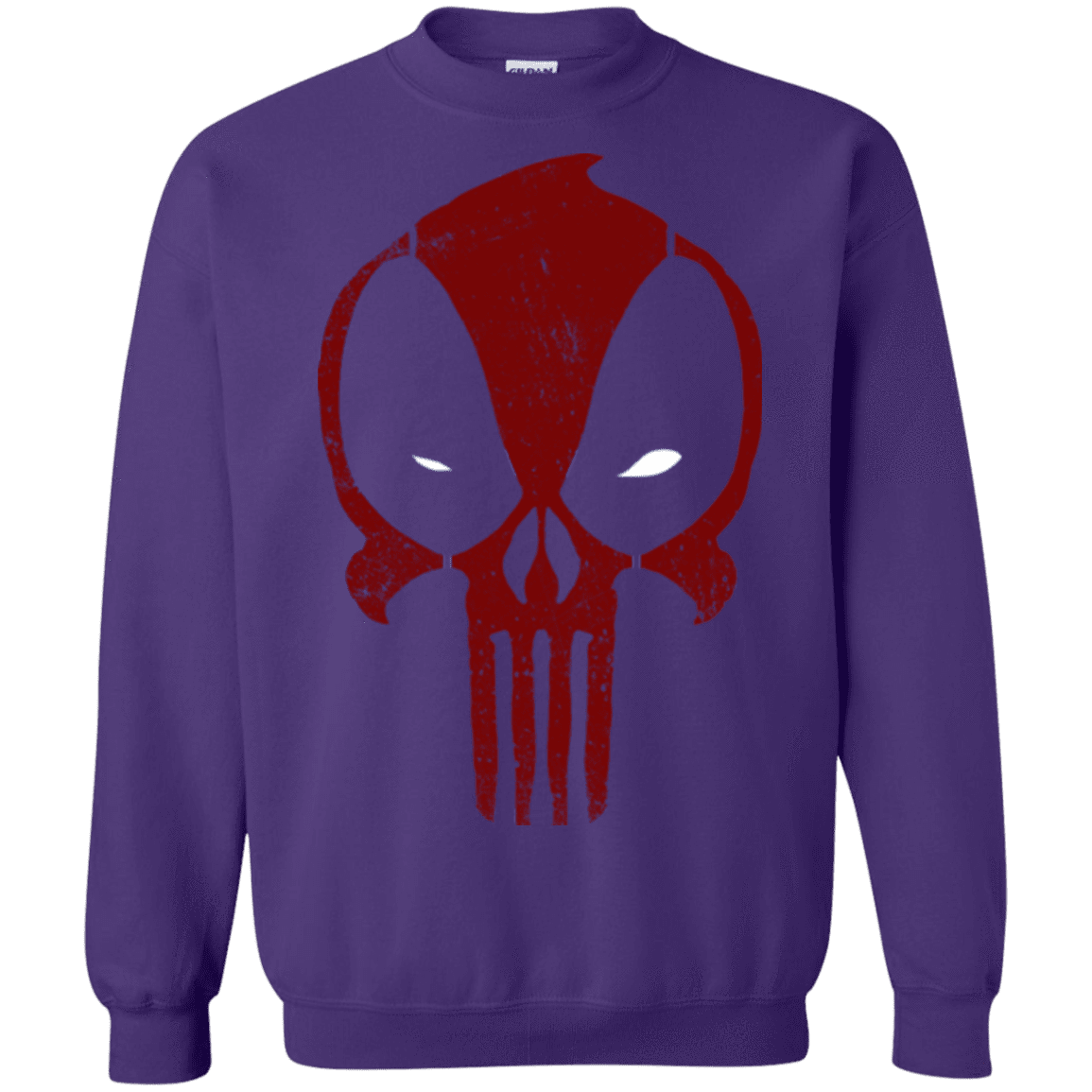 Sweatshirts Purple / Small Punishpool Crewneck Sweatshirt