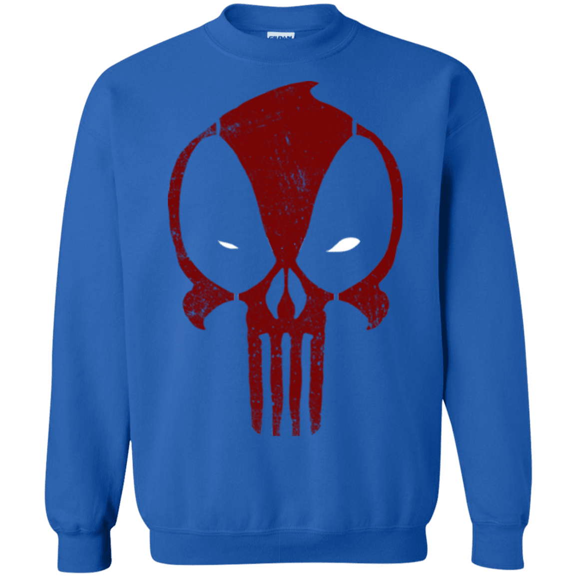 Sweatshirts Royal / Small Punishpool Crewneck Sweatshirt