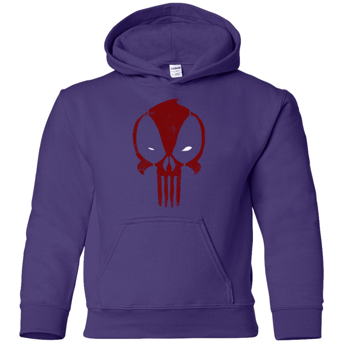 Sweatshirts Purple / YS Punishpool Youth Hoodie