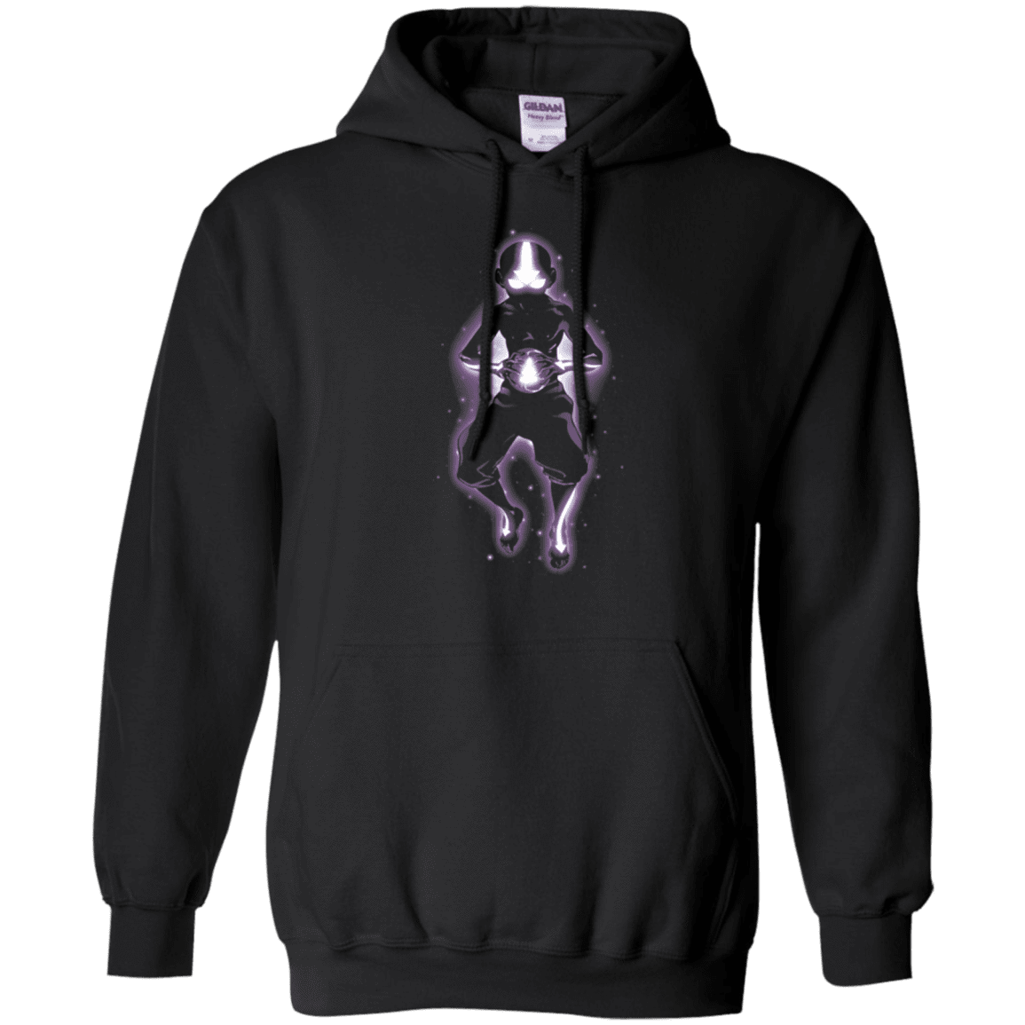 Sweatshirts Black / Small Pure Cosmic Energy Pullover Hoodie
