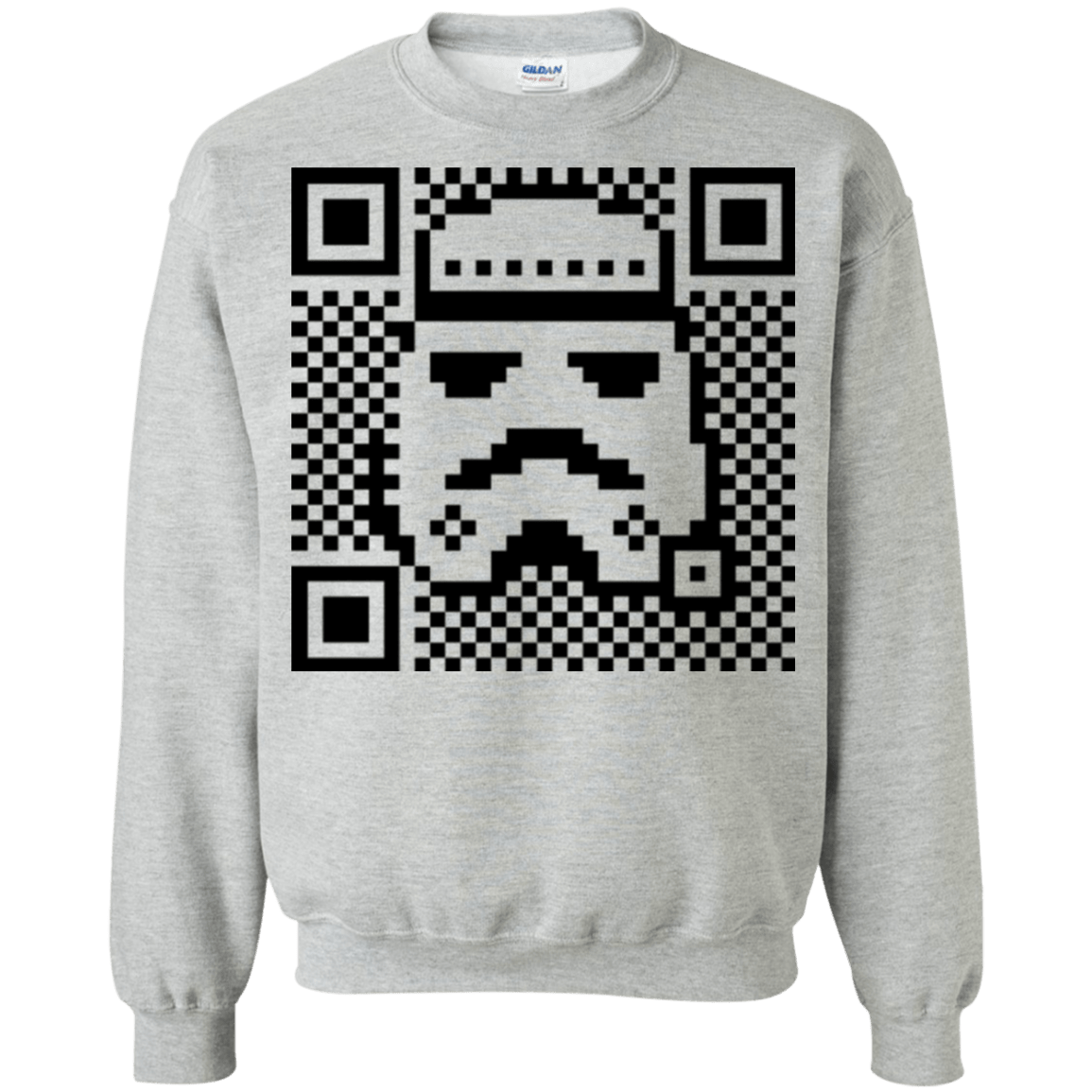 QR trooper Crewneck Sweatshirt