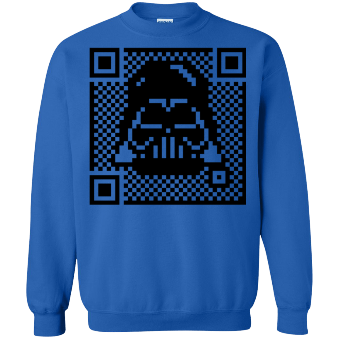 Sweatshirts Royal / Small QR vader Crewneck Sweatshirt