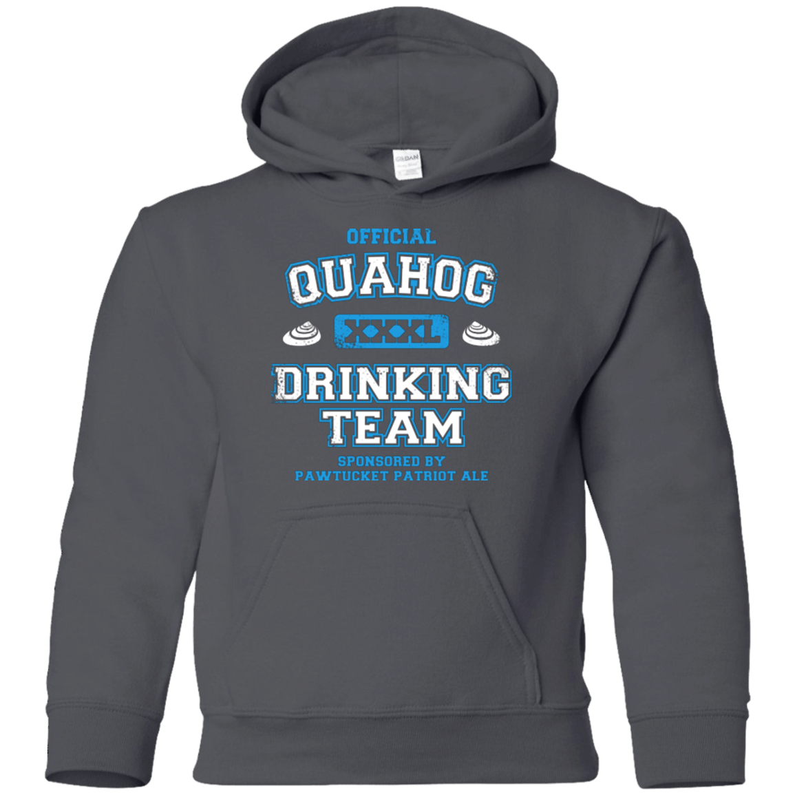 Quahog Drinking Team Youth Hoodie