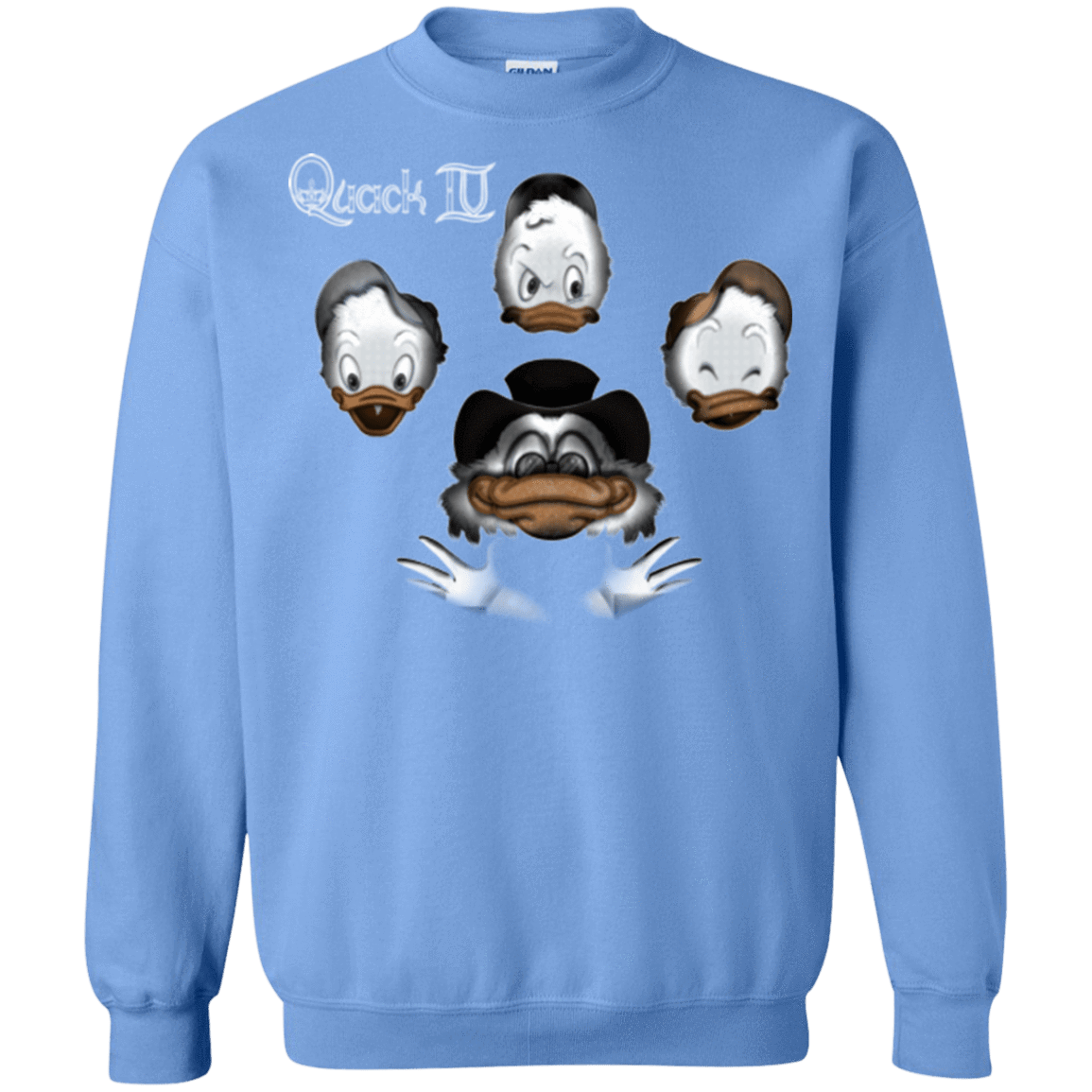 Sweatshirts Carolina Blue / Small Quaxk IV Crewneck Sweatshirt