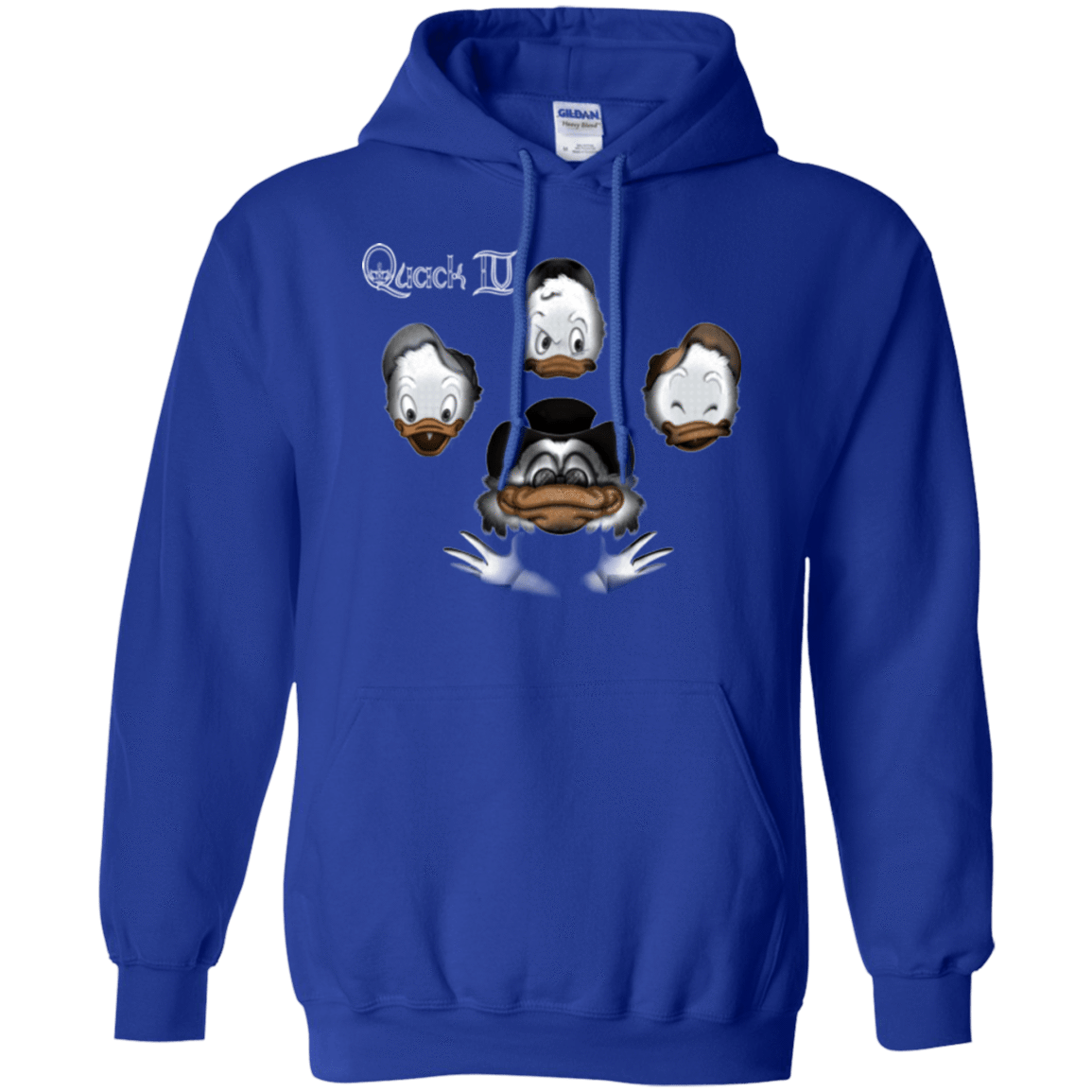 Sweatshirts Royal / Small Quaxk IV Pullover Hoodie