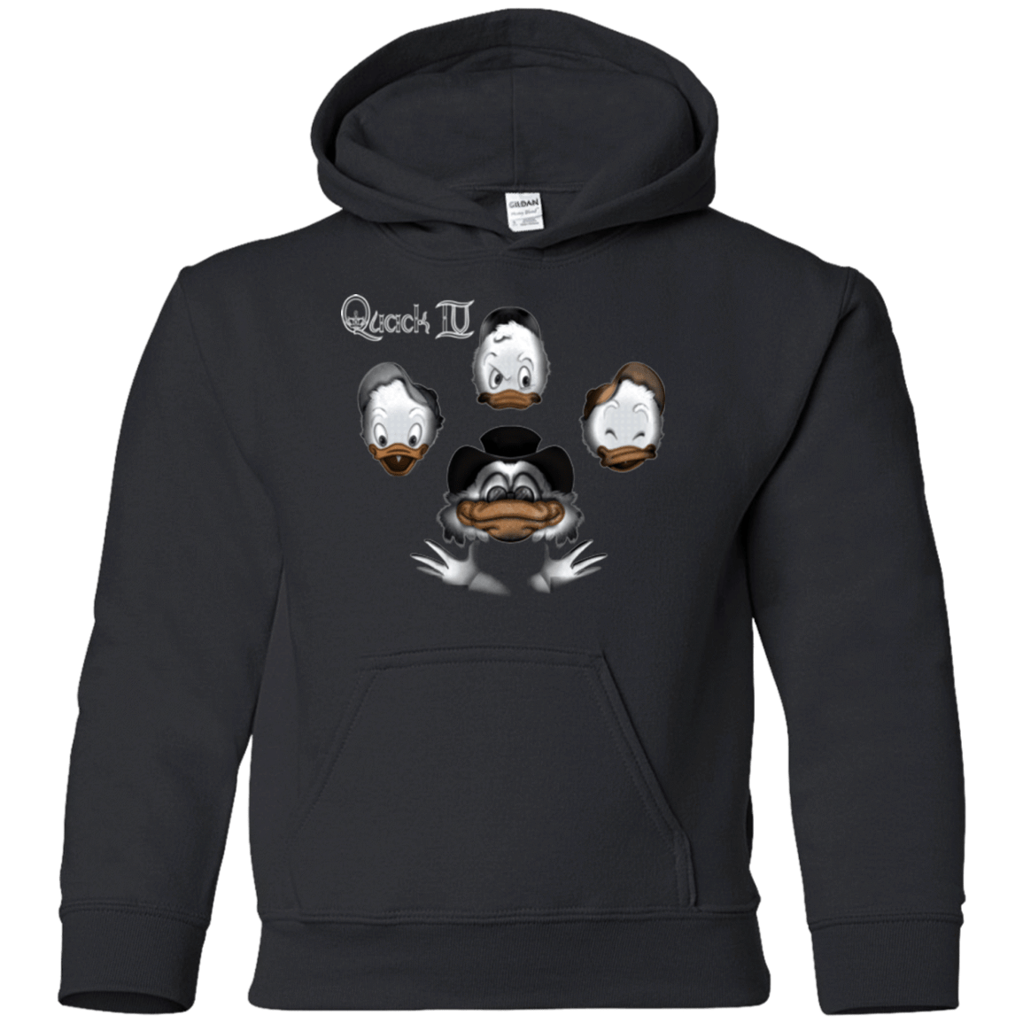 Sweatshirts Black / YS Quaxk IV Youth Hoodie