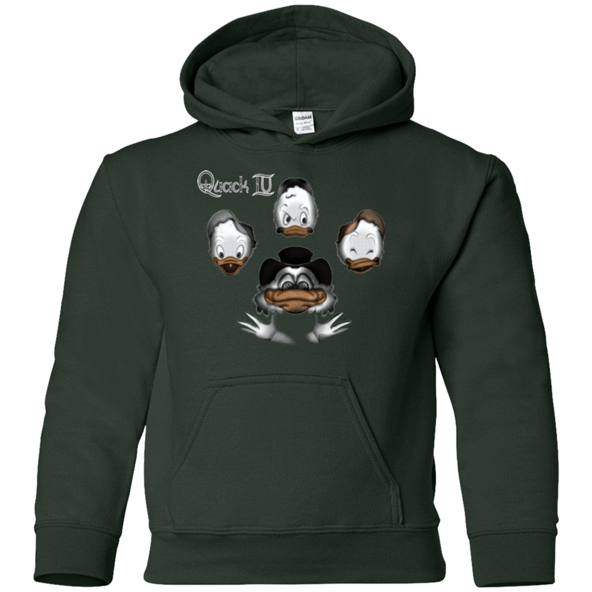 Sweatshirts Forest Green / YS Quaxk IV Youth Hoodie