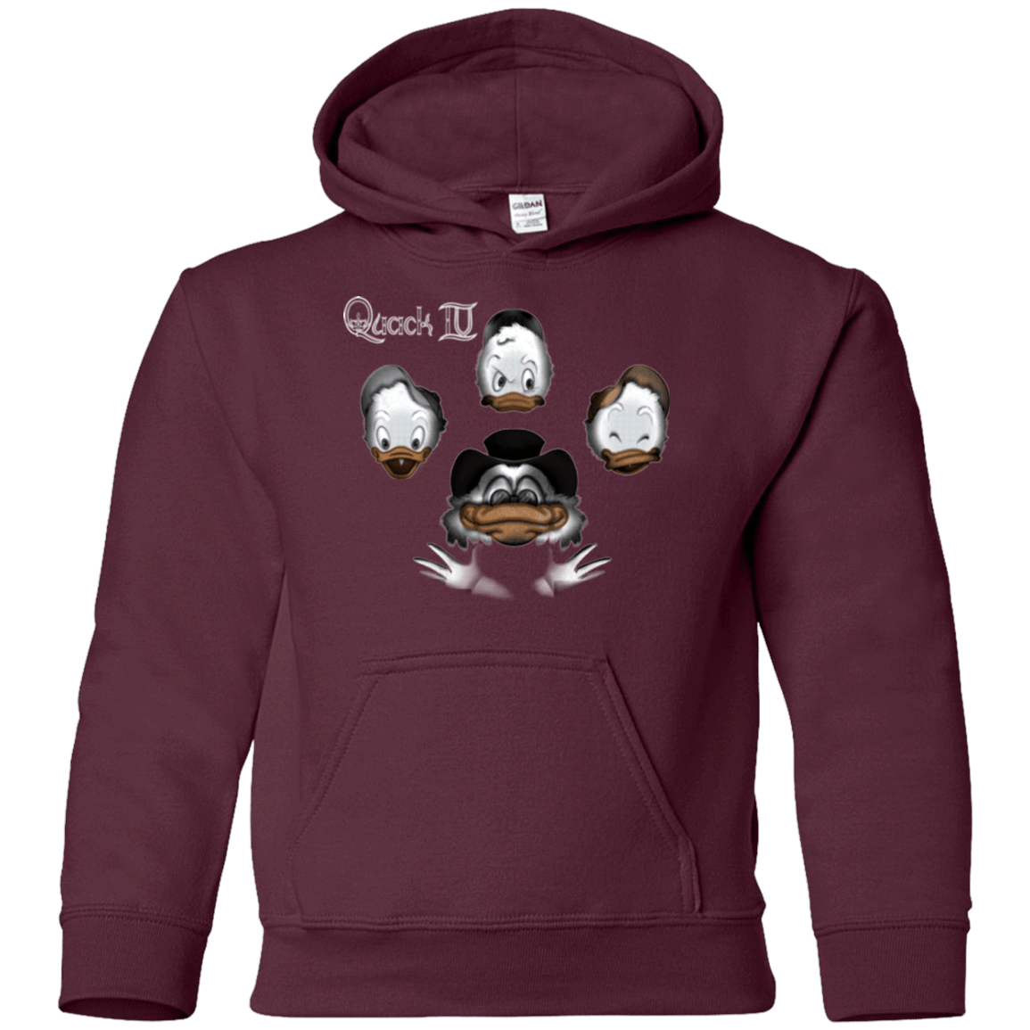 Sweatshirts Maroon / YS Quaxk IV Youth Hoodie