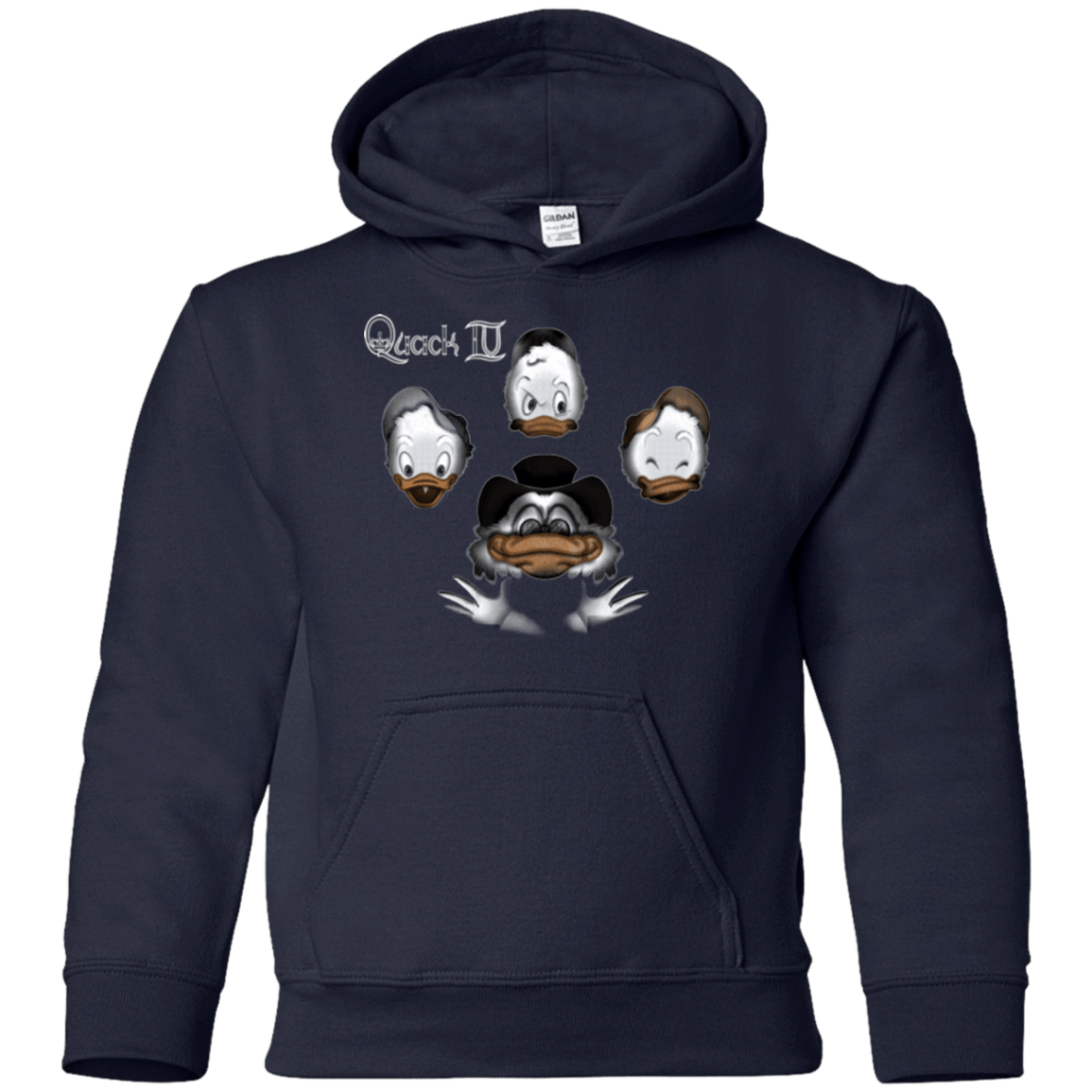 Sweatshirts Navy / YS Quaxk IV Youth Hoodie