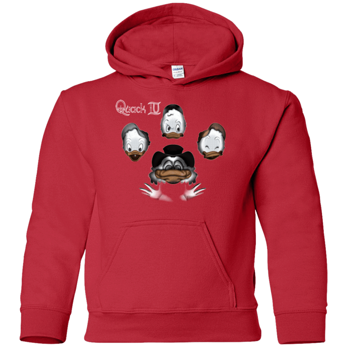 Sweatshirts Red / YS Quaxk IV Youth Hoodie