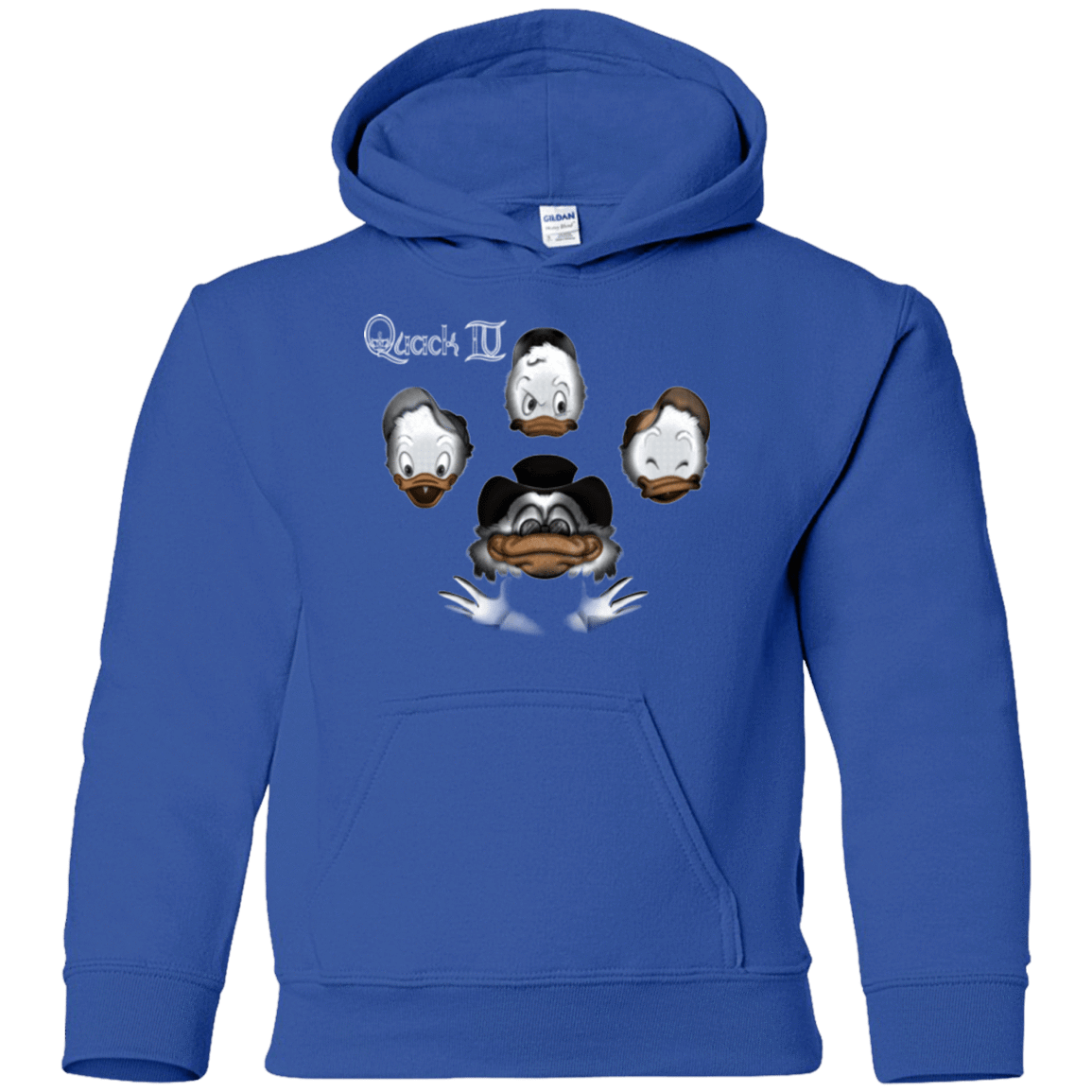 Sweatshirts Royal / YS Quaxk IV Youth Hoodie