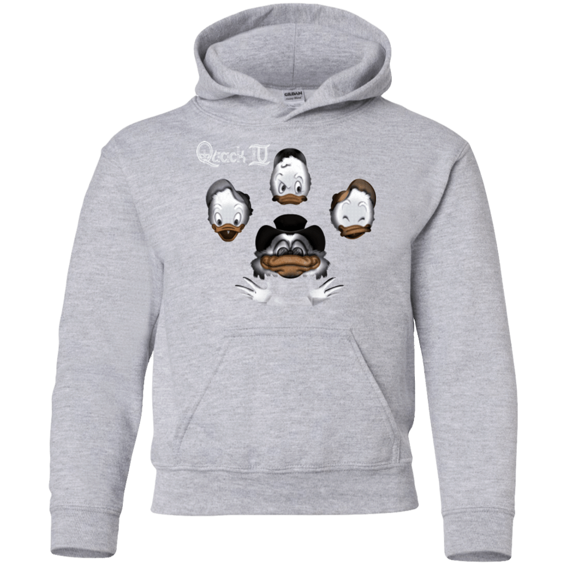 Sweatshirts Sport Grey / YS Quaxk IV Youth Hoodie