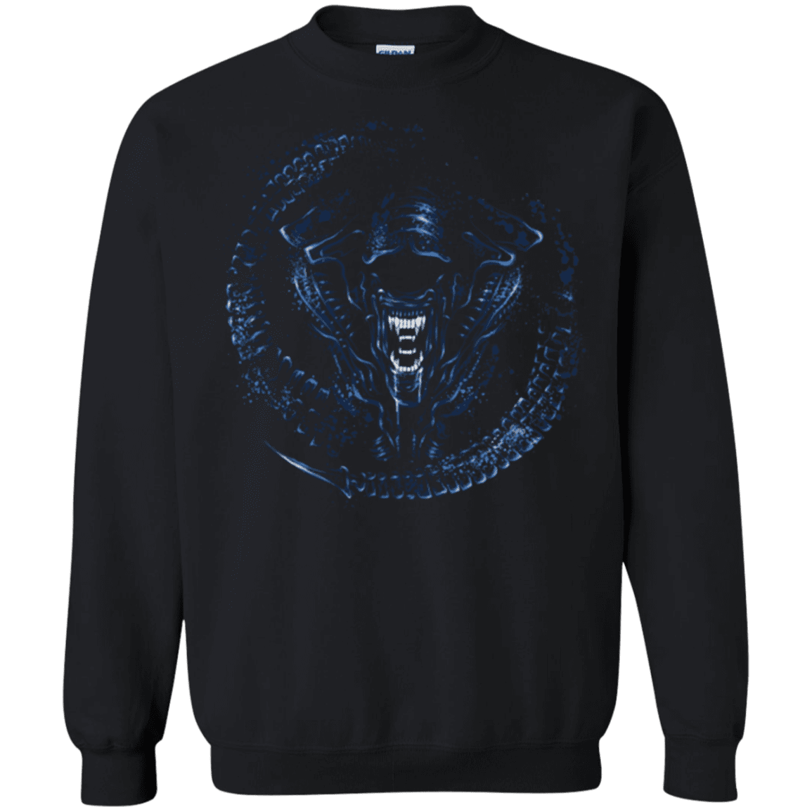 Sweatshirts Black / Small Queen Crewneck Sweatshirt