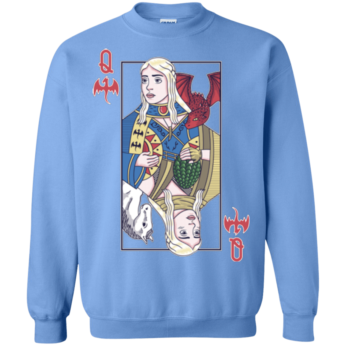 Queen of Dragons Crewneck Sweatshirt