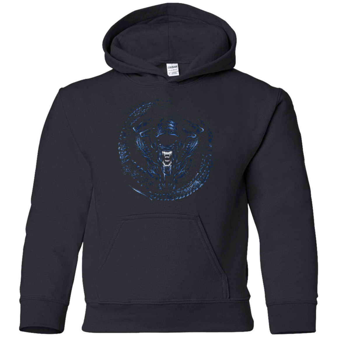 Sweatshirts Black / YS Queen Template Youth Hoodie
