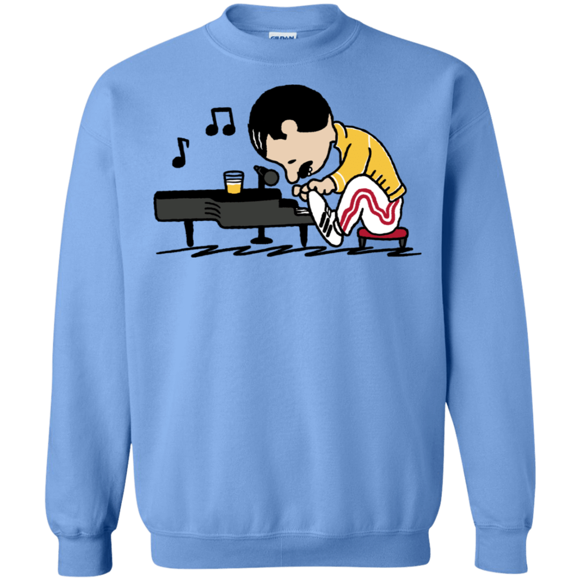 Sweatshirts Carolina Blue / S Queenuts Crewneck Sweatshirt