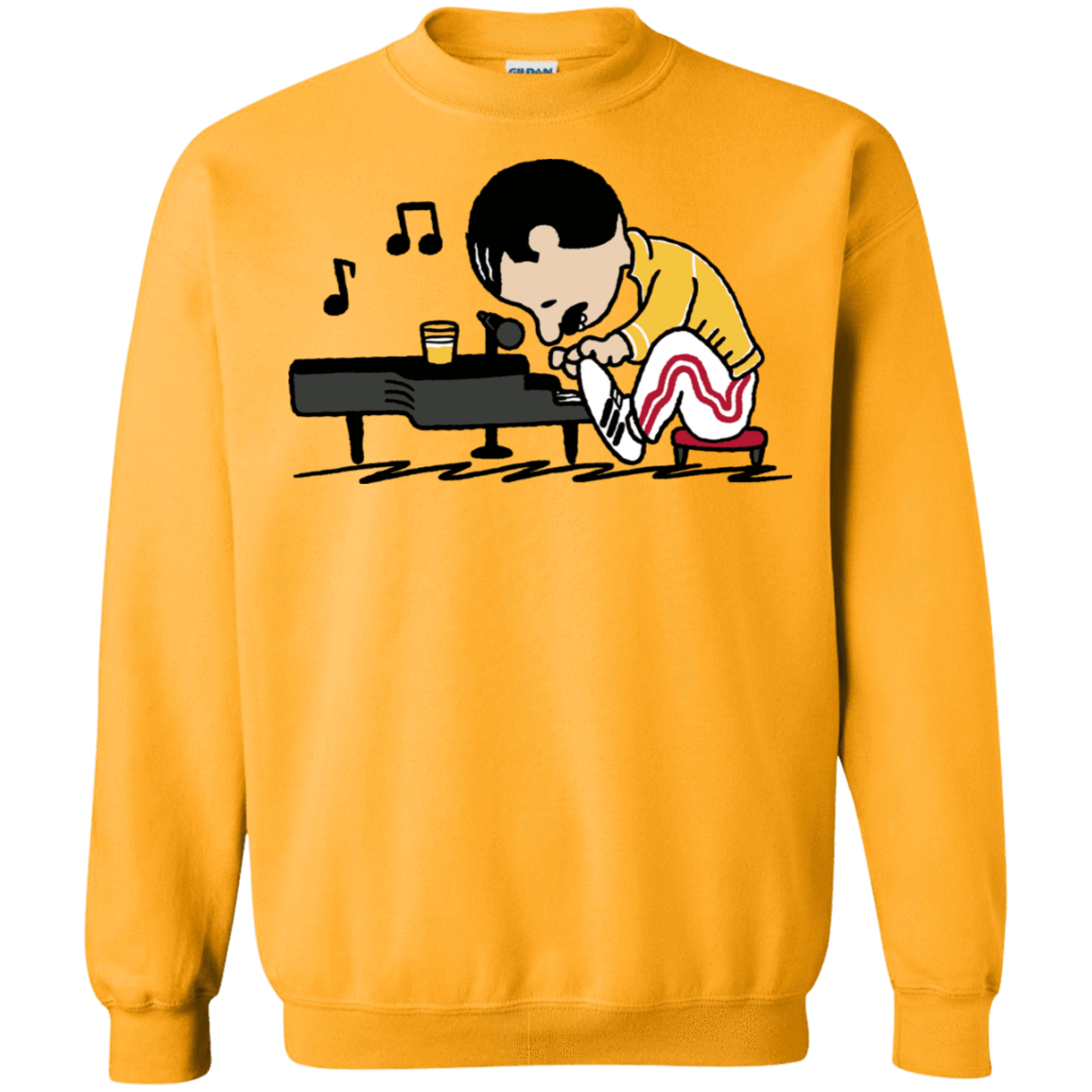 Sweatshirts Gold / S Queenuts Crewneck Sweatshirt
