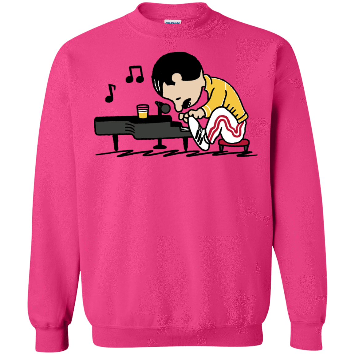 Sweatshirts Heliconia / S Queenuts Crewneck Sweatshirt