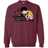 Sweatshirts Maroon / S Queenuts Crewneck Sweatshirt