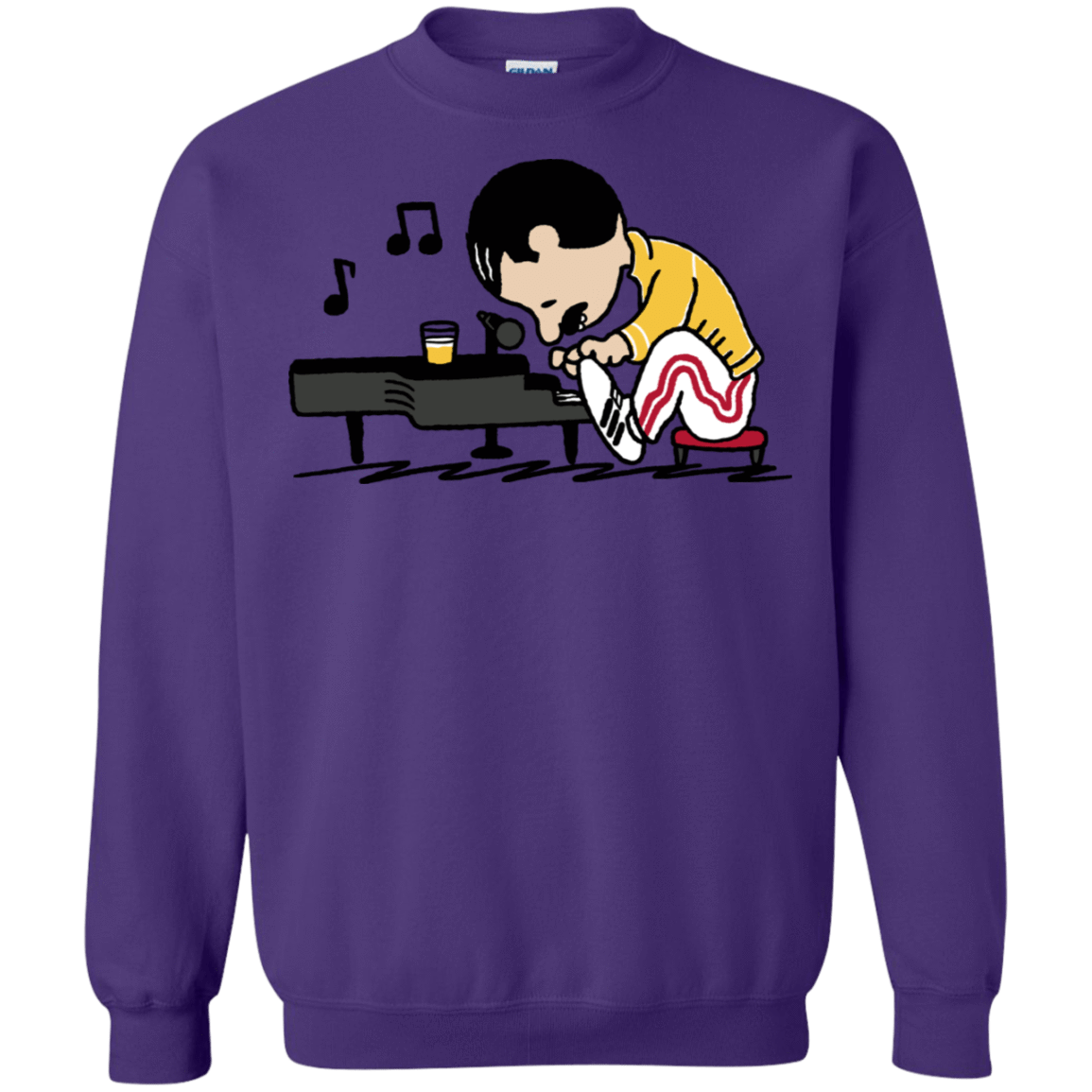 Sweatshirts Purple / S Queenuts Crewneck Sweatshirt