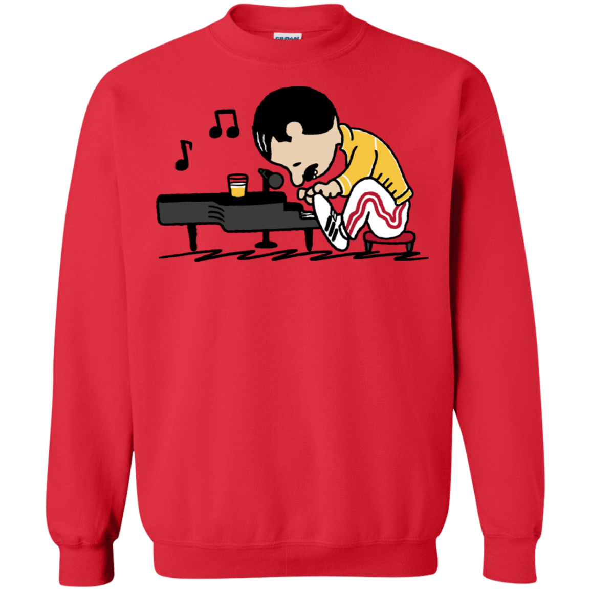 Sweatshirts Red / S Queenuts Crewneck Sweatshirt