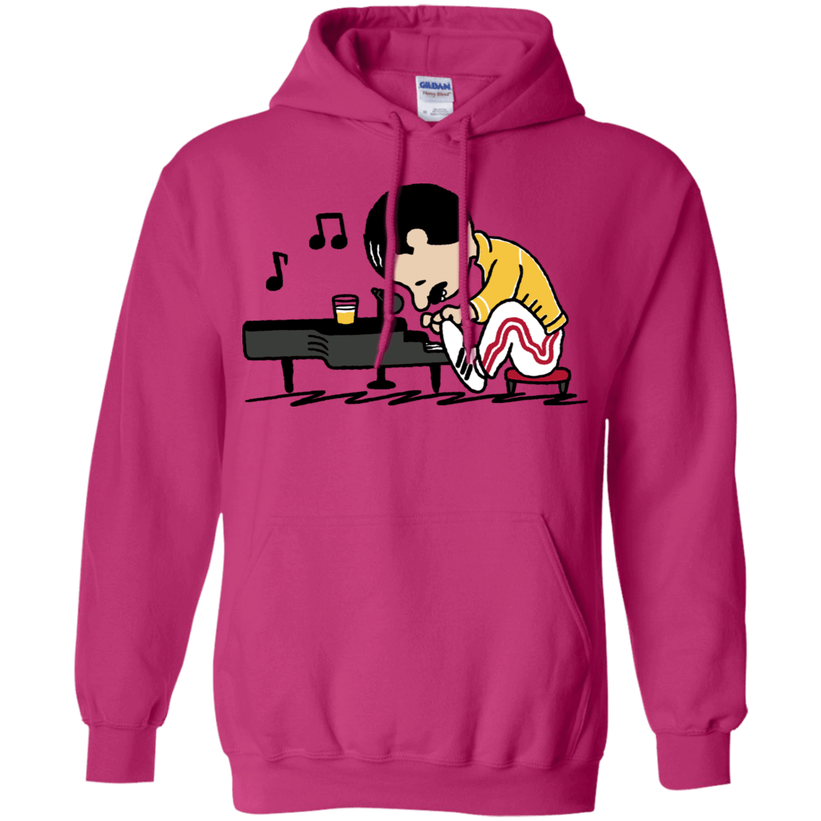 Sweatshirts Heliconia / S Queenuts Pullover Hoodie