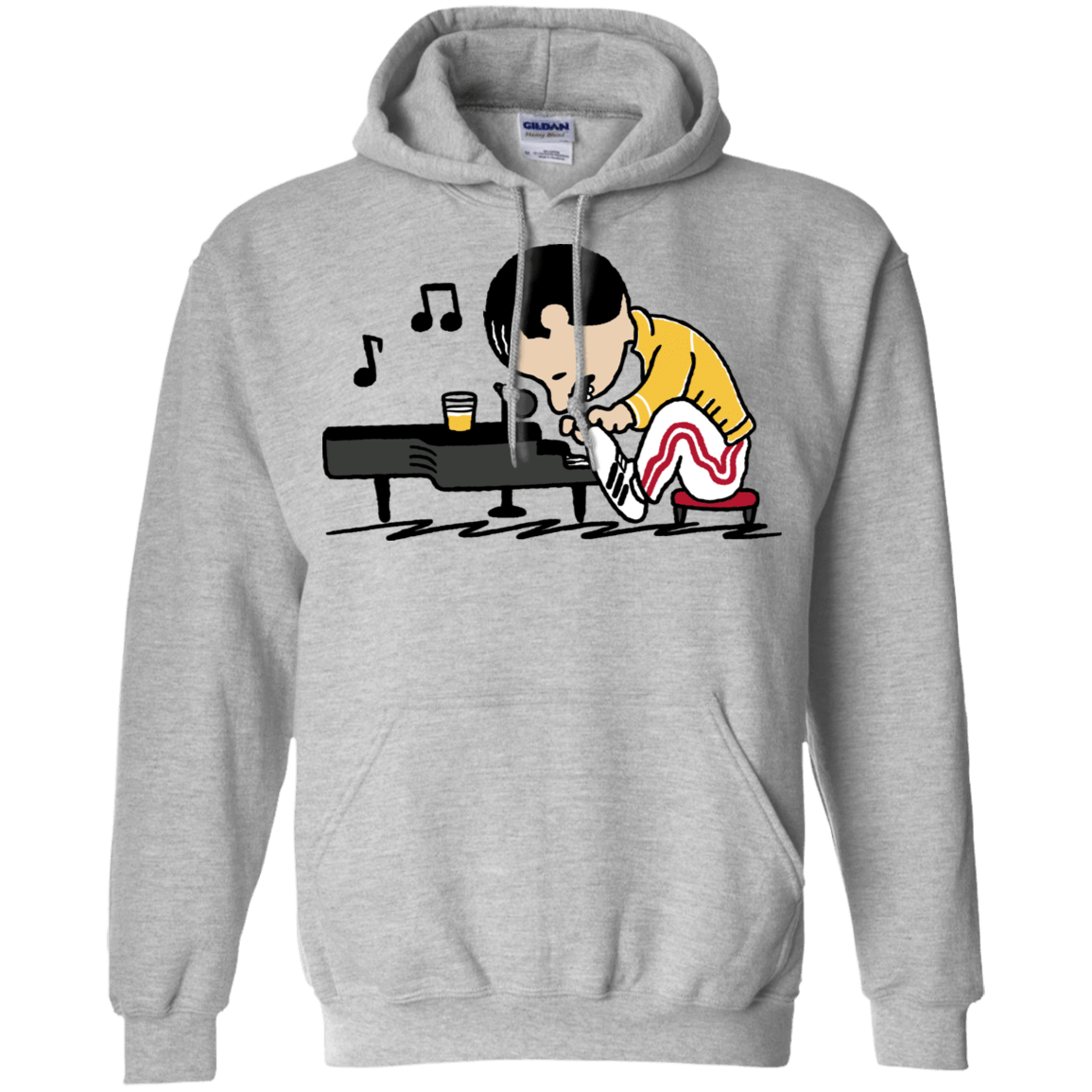 Sweatshirts Sport Grey / S Queenuts Pullover Hoodie