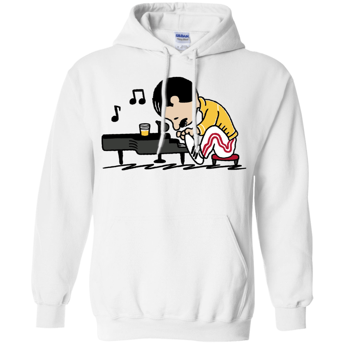Sweatshirts White / S Queenuts Pullover Hoodie