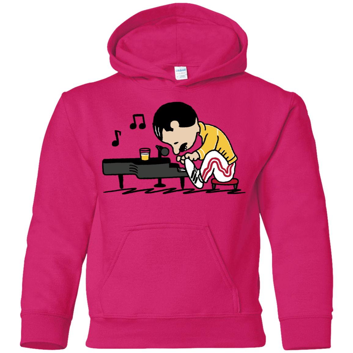 Sweatshirts Heliconia / YS Queenuts Youth Hoodie