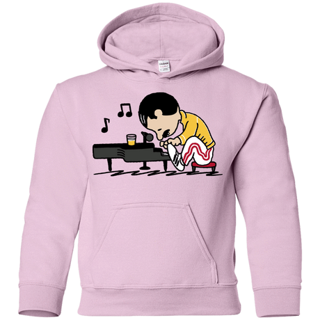 Sweatshirts Light Pink / YS Queenuts Youth Hoodie