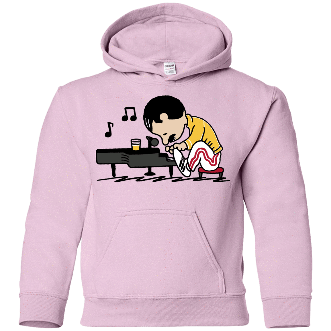 Sweatshirts Light Pink / YS Queenuts Youth Hoodie