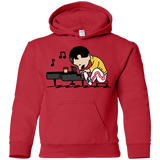 Sweatshirts Red / YS Queenuts Youth Hoodie