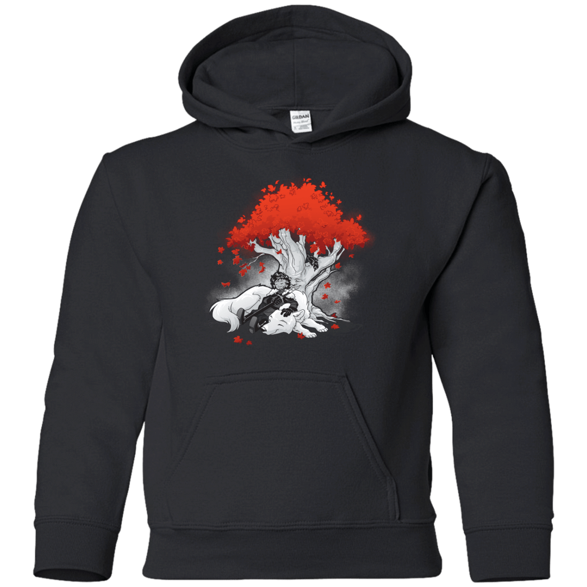 Sweatshirts Black / YS Quiet Winter Youth Hoodie