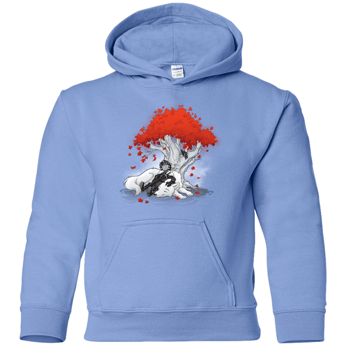 Quiet Winter Youth Hoodie