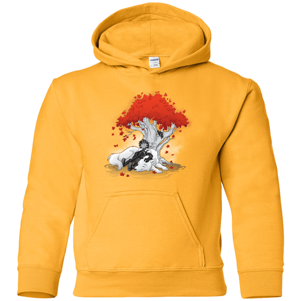 Quiet Winter Youth Hoodie