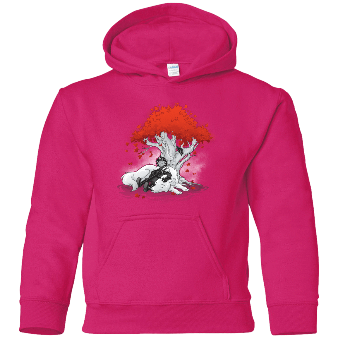 Quiet Winter Youth Hoodie