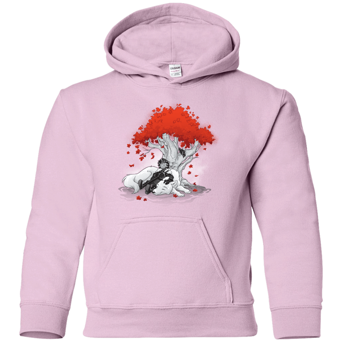 Quiet Winter Youth Hoodie