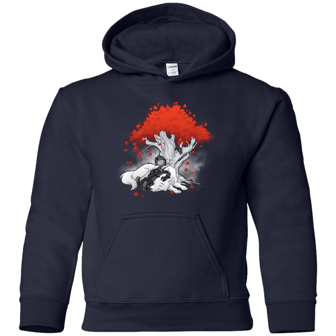 Quiet Winter Youth Hoodie