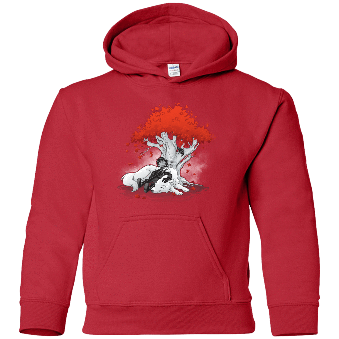 Quiet Winter Youth Hoodie