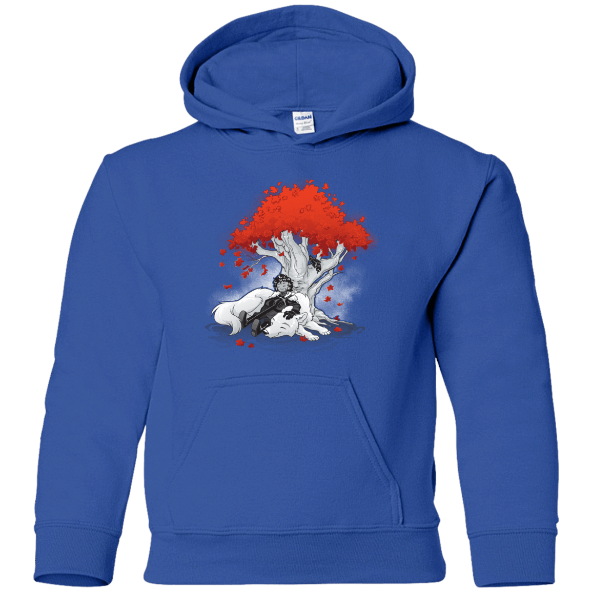 Sweatshirts Royal / YS Quiet Winter Youth Hoodie