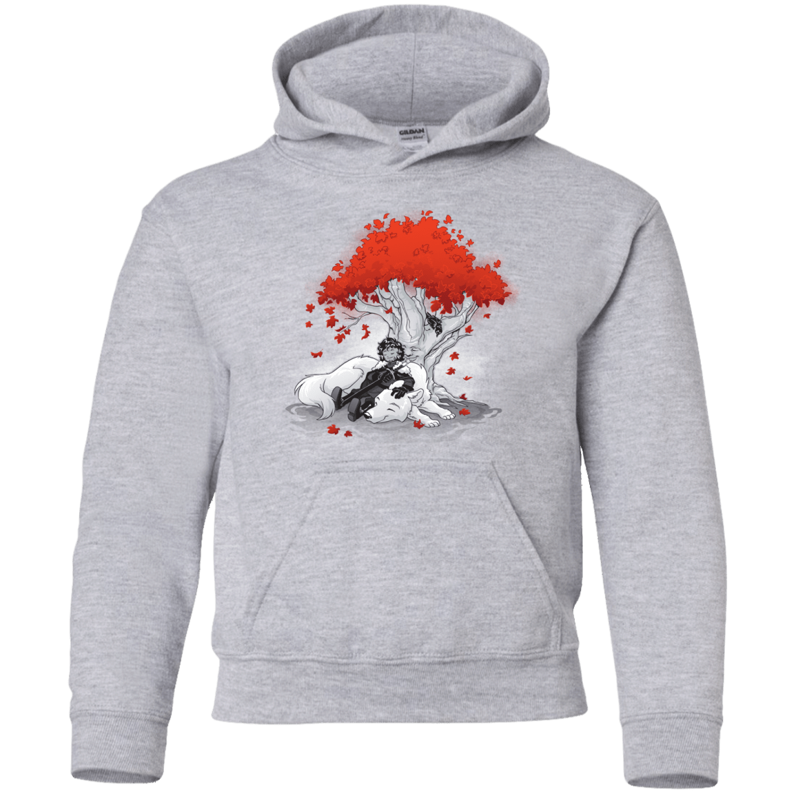 Quiet Winter Youth Hoodie