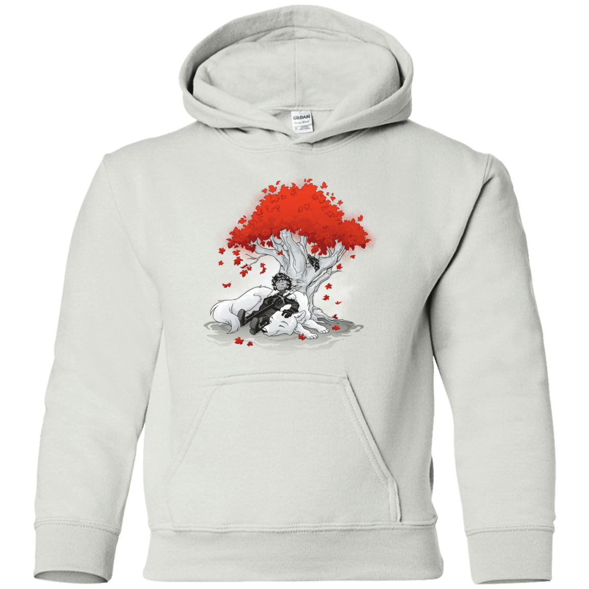 Quiet Winter Youth Hoodie