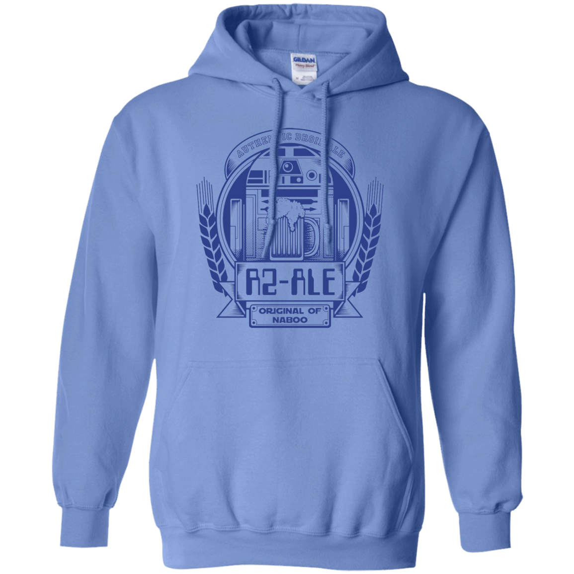 Sweatshirts Carolina Blue / S R2 Ale Pullover Hoodie