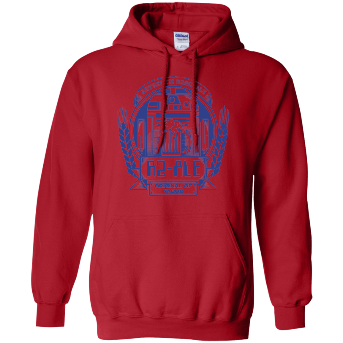 Sweatshirts Red / S R2 Ale Pullover Hoodie
