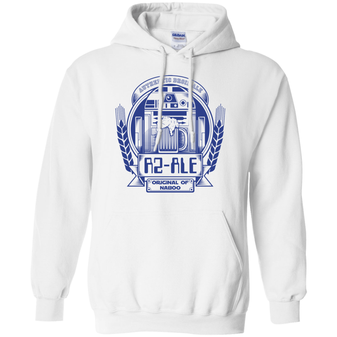 Sweatshirts White / S R2 Ale Pullover Hoodie