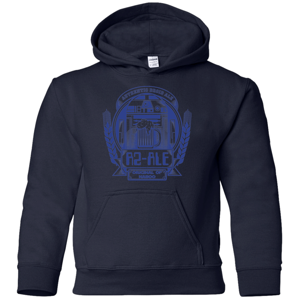 Sweatshirts Navy / YS R2 Ale Youth Hoodie