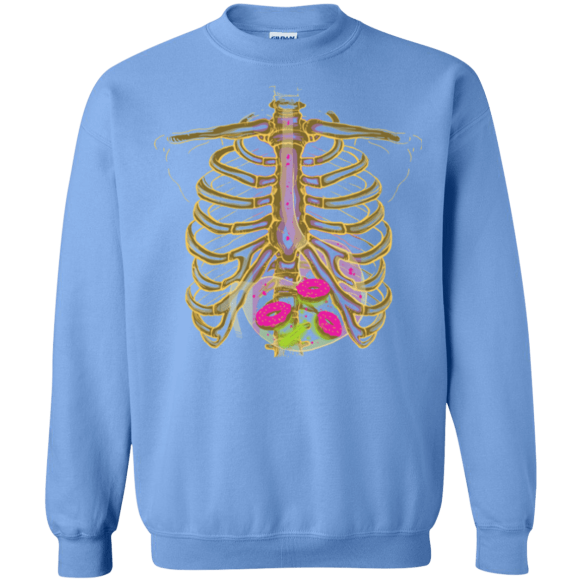 Sweatshirts Carolina Blue / Small Radioactive Donuts Crewneck Sweatshirt