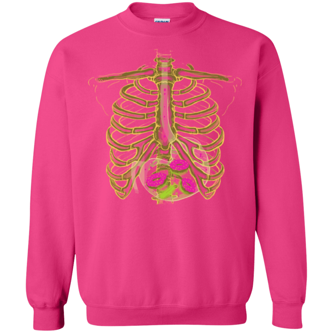 Sweatshirts Heliconia / Small Radioactive Donuts Crewneck Sweatshirt